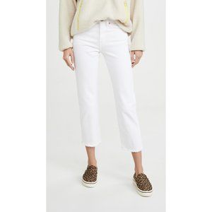 NWT Levi's Wedgie Straight Jean in Cold Feet